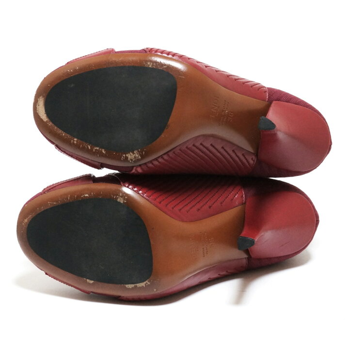 楽天市場】【中古】FENDI(フェンディ) ロココ ショートブーツ ソックス 