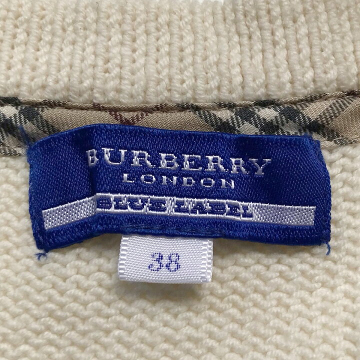 楽天市場】【中古】Burberry Blue Label(バーバリーブルーレーベル 