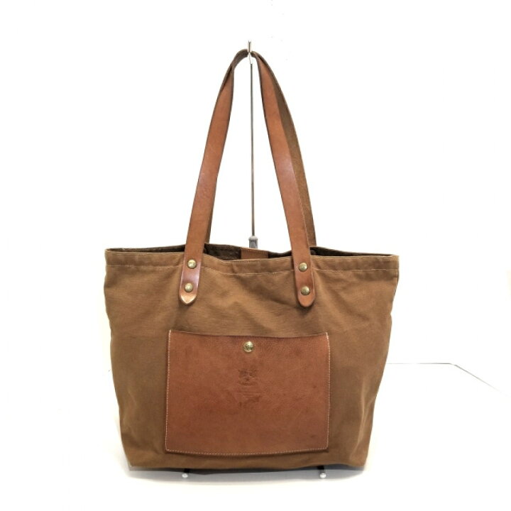 楽天市場】【中古】IL BISONTE(イルビゾンテ) トートバッグ ライト 