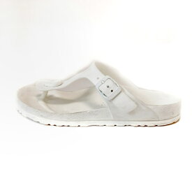 【中古】BIRKEN STOCK(ビルケンシュトック) ビーチサンダル 白 EVA(樹脂素材)