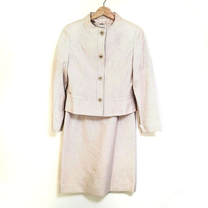 楽天市場】【中古】COURREGES(クレージュ) ワンピーススーツ ベージュ  