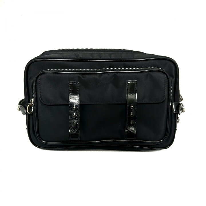 楽天市場】【中古】MARY QUANT(マリークワント) ウエストポーチ 黒  