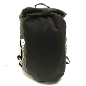 【中古】THE NORTH FACE(ノースフェイス) リュックサック 2way 黒×シルバー ナイロン