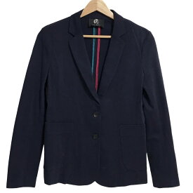 【中古】PaulSmith(ポールスミス) ジャケット 長袖/春/秋 ダークネイビー