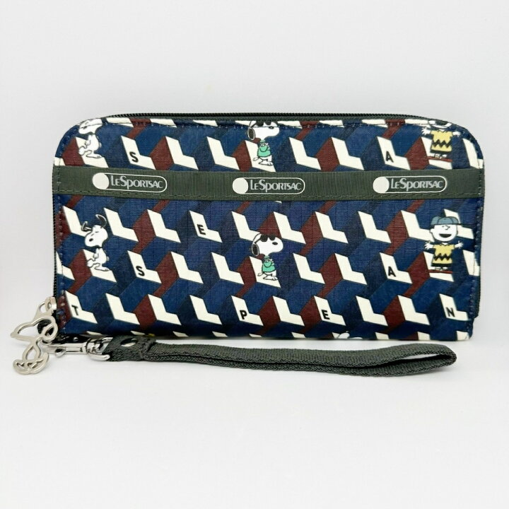 楽天市場】【中古】LESPORTSAC(レスポートサック) 長財布 ラウンド 