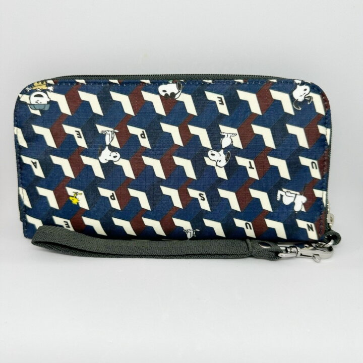 楽天市場】【中古】LESPORTSAC(レスポートサック) 長財布 ラウンド 