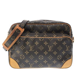 【中古】LOUIS VUITTON(ルイヴィトン) ナイル ショルダーバッグ モノグラム・キャンバス