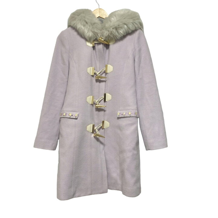楽天市場】【中古】Rady(レディ) ダッフルコート 長袖/ビジュー/冬 