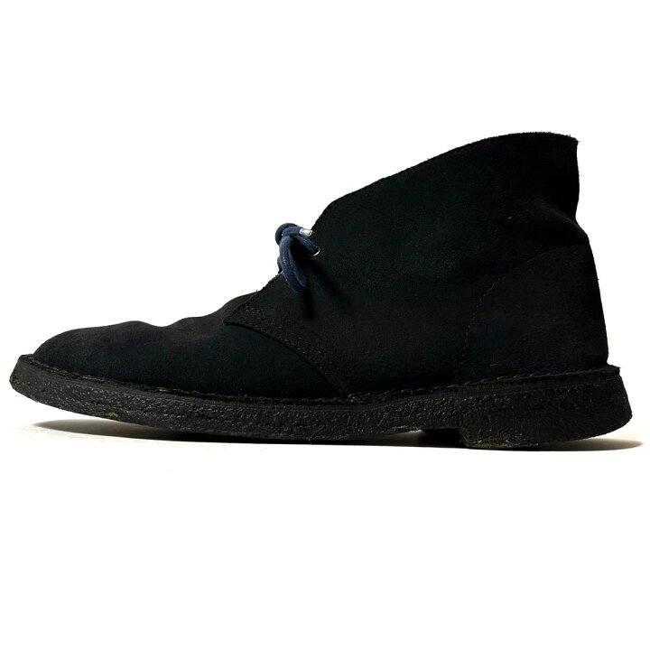 楽天市場】【中古】Clarks(クラークス) シューズ ダークネイビー 