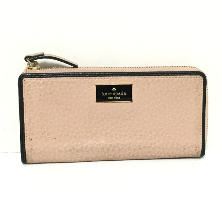楽天市場】【中古】Kate spade(ケイトスペード) 長財布 L字ファスナー 