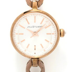 【中古】JILL STUART(ジルスチュアート) 腕時計 アイボリー