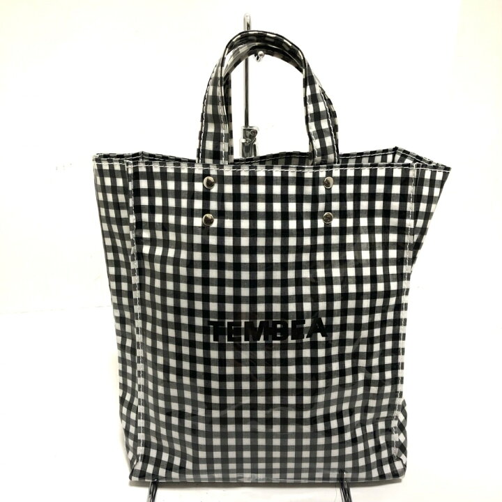 楽天市場】【新着】【中古】TEMBEA(テンベア) トートバッグ チェック柄 