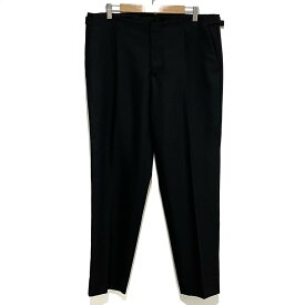 【新着】【中古】EMPORIOARMANI(エンポリオアルマーニ) パンツ フルレングス 黒