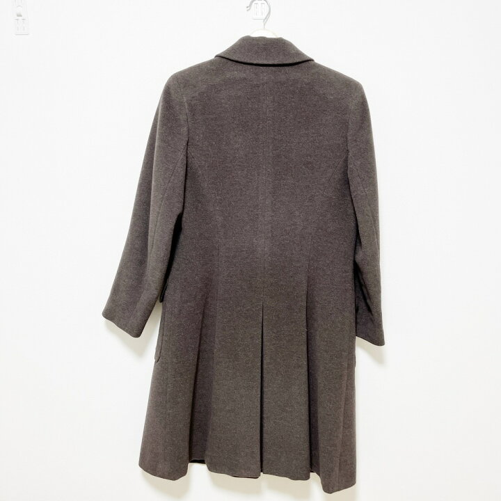 楽天市場】【中古】COURREGES(クレージュ) コート 長袖/肩パッド/冬 