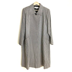 【新着】【中古】HANAE MORI(ハナエモリ) コート 長袖/春/秋 黒×白