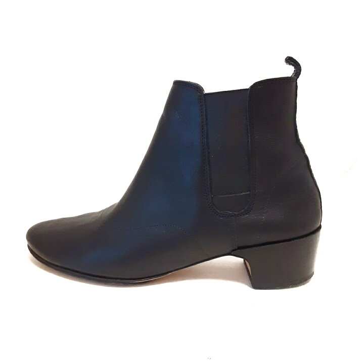 楽天市場】【中古】repetto(レペット) ショートブーツ サイドゴア 黒 