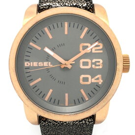 【中古】DIESEL(ディーゼル) 腕時計 グレー