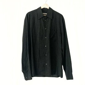 【中古】EMPORIOARMANI(エンポリオアルマーニ) 長袖シャツ ダークグレー