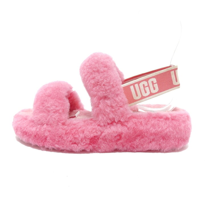 楽天市場】【新着】【中古】UGG(アグ) オーイヤー サンダル ピンク 