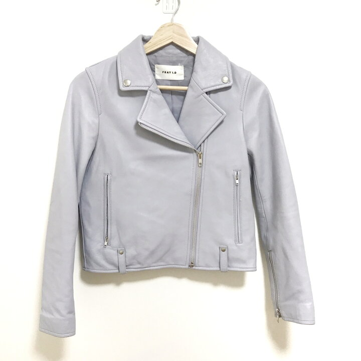 楽天市場】【中古】FRAY I.D(フレイアイディー) ライダースジャケット 