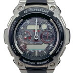 【新着】【中古】CASIO(カシオ) G-SHOCK/MT-G 腕時計 タフソーラー/電波 黒