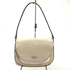 【新着】【中古】Kate spade(ケイトスペード) ハンドバッグ ベージュ×白 レザー