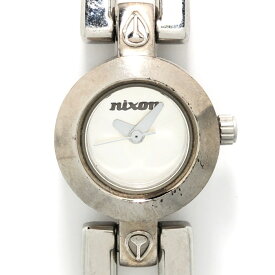 【中古】NIXON(ニクソン) NICE 腕時計 シルバー