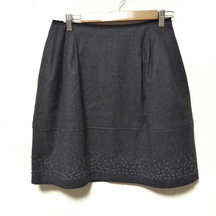 楽天市場】【新着】【中古】FOXEY(フォクシー) スカート ひざ丈/刺繍 