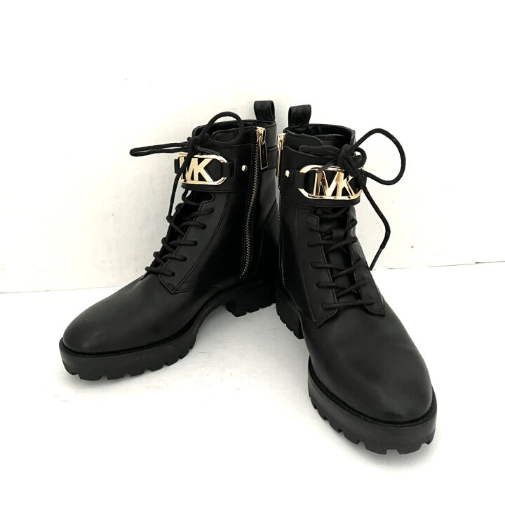 楽天市場】【中古】MICHAEL KORS(マイケルコース) ショートブーツ 