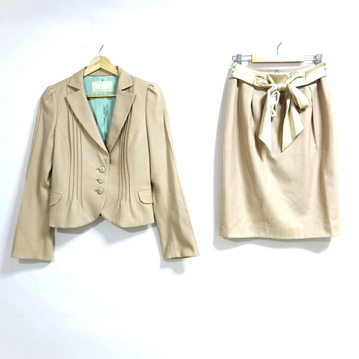 楽天市場】【中古】TO BE CHIC(トゥービーシック) スカートスーツ  