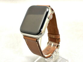 【中古】HERMES(エルメス) Apple Watch Hermes Series5 GPS+Cellularモデル 40mm 腕時計 ステンレススチールケースとシンプルトゥール 黒