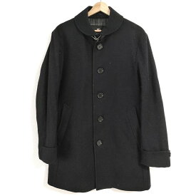 【中古】Burberry Blue Label(バーバリーブルーレーベル) コート 長袖/秋/冬 黒