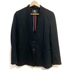 【中古】PaulSmith(ポールスミス) ジャケット 長袖/春/秋 黒