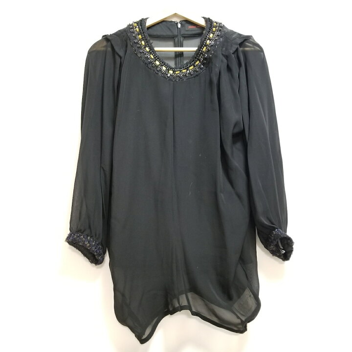 楽天市場】【中古】YOSHIE INABA(ヨシエイナバ) 長袖カットソー シルク 