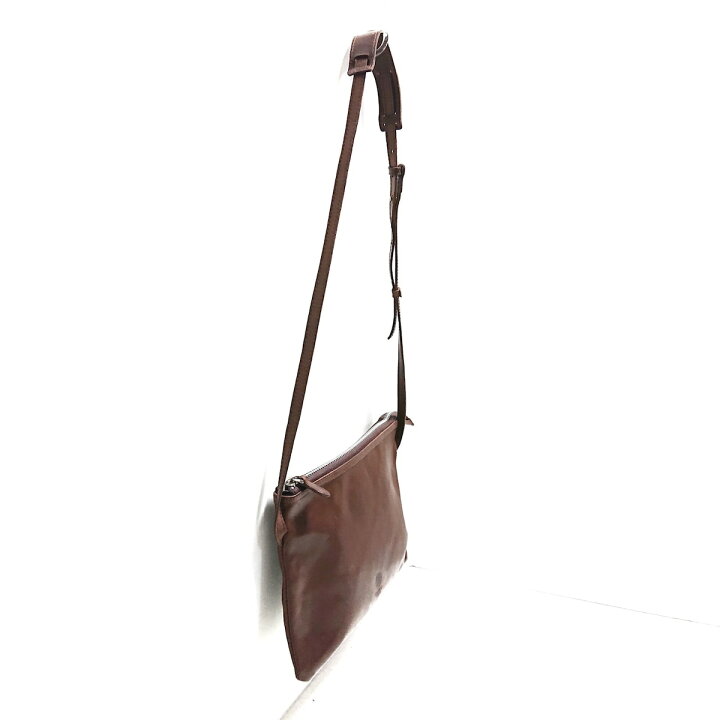 楽天市場】【中古】GANZO(ガンゾ) ショルダーバッグ ダークブラウン 