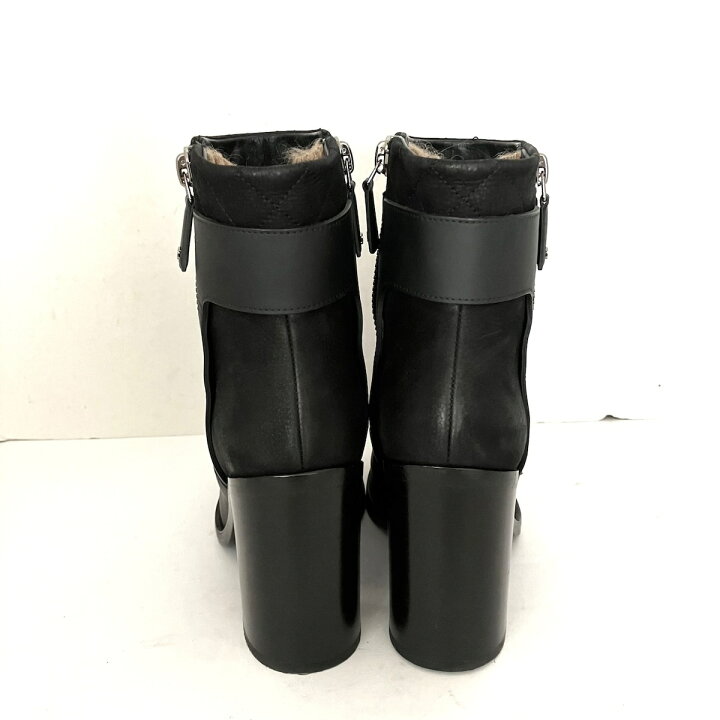 楽天市場】【中古】CHANEL(シャネル) マトラッセ ショートブーツ 