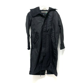 【中古】G-STAR RAW(ジースターロゥ) コート 長袖/ロング丈/冬 黒