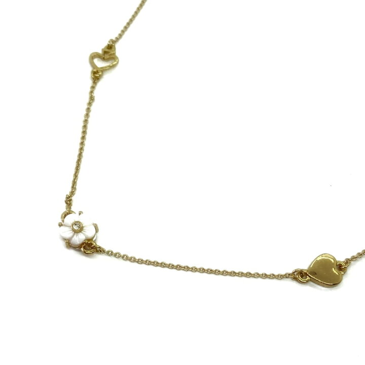楽天市場】【中古】Kate spade(ケイトスペード) ネックレス ハート 