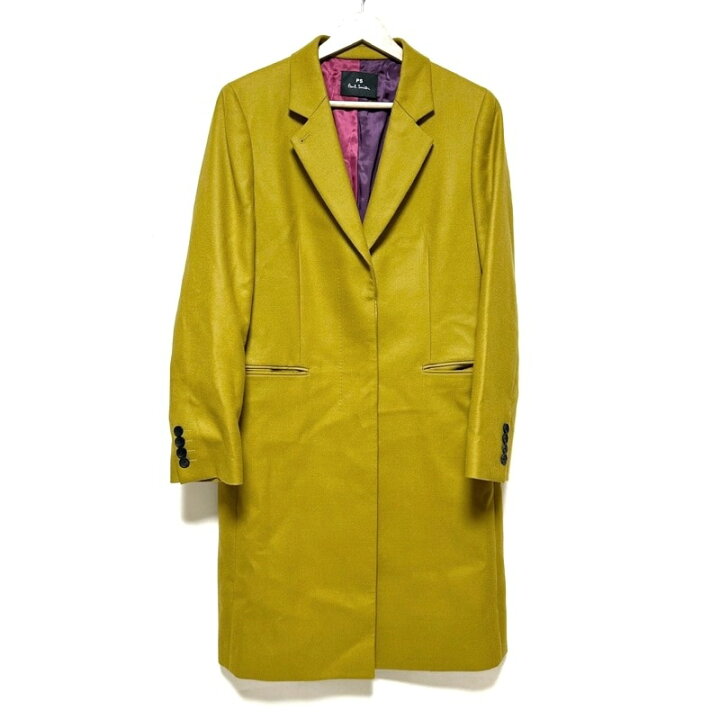 楽天市場】【中古】PaulSmith(ポールスミス) コート 長袖/PS/春/秋 