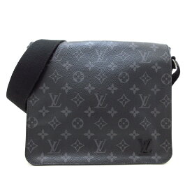 【新着】【中古】LOUIS VUITTON(ルイヴィトン) ディストリクトPMNM ショルダーバッグ モノグラムエクリプス モノグラム・エクリプス キャンバス