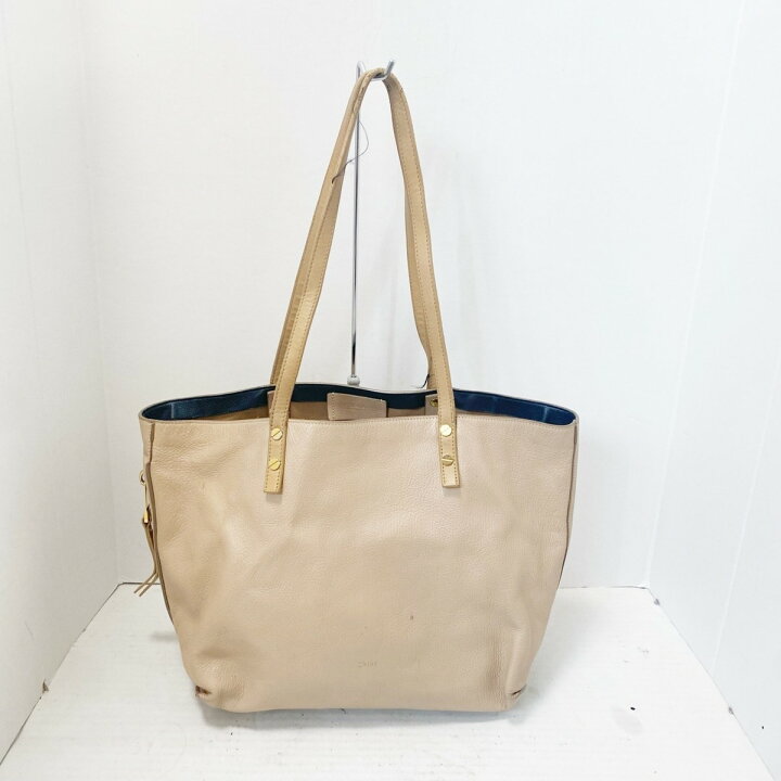 楽天市場】【中古】Chloe(クロエ) ディラン トートバッグ ベージュ 