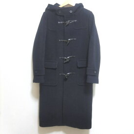 【中古】MACPHEE(マカフィー) ダッフルコート 長袖/冬 ダークネイビー