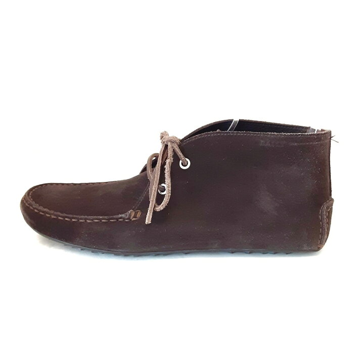 楽天市場】【中古】BALLY(バリー) ショートブーツ ダークブラウン 