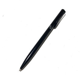 【中古】TIFFANY&Co.(ティファニー) ティアドロップ ボールペン インクあり(黒) 黒 金属素材