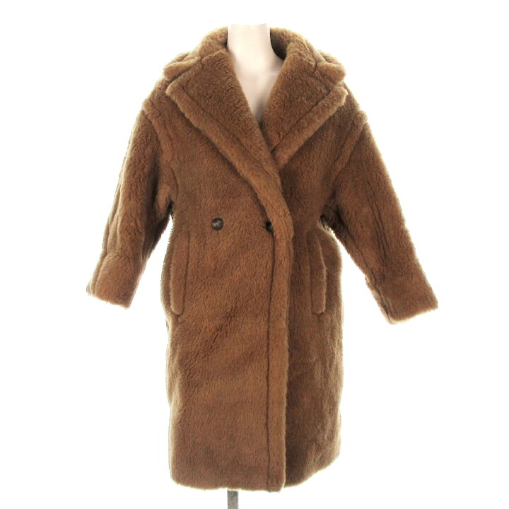 楽天市場】【中古】Max Mara(マックスマーラ) ミニ テディベア コート  