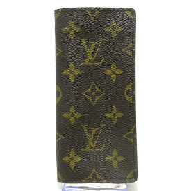 【中古】LOUIS VUITTON(ルイヴィトン) エテュイ・リュネット サーンプル メガネケース モノグラム・キャンバス