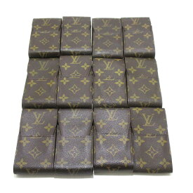 【中古】LOUIS VUITTON(ルイヴィトン) エテュイ・シガレット シガレットケース 12点セット モノグラム・キャンバス