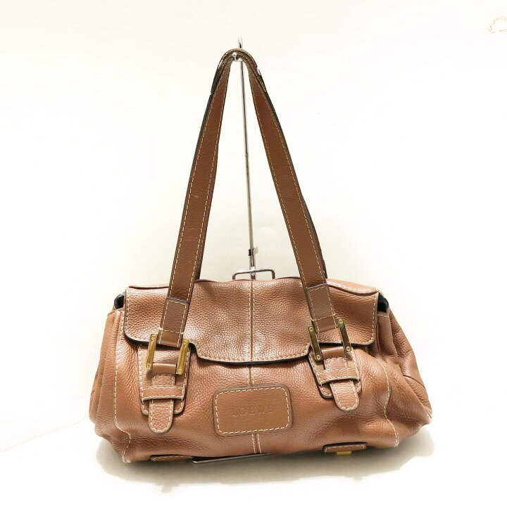 楽天市場】【中古】LOEWE(ロエベ) ロードバッグ ショルダーバッグ 