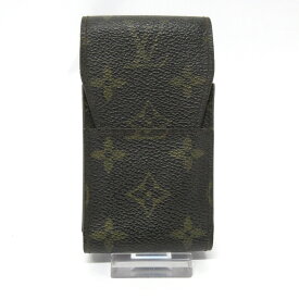 【中古】LOUIS VUITTON(ルイヴィトン) エテュイ・シガレット シガレットケース モノグラム・キャンバス