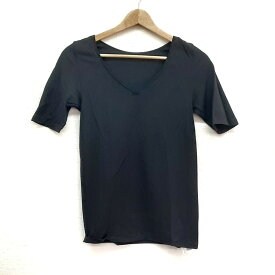 【中古】Chloe(クロエ) 半袖Tシャツ Vネック 黒